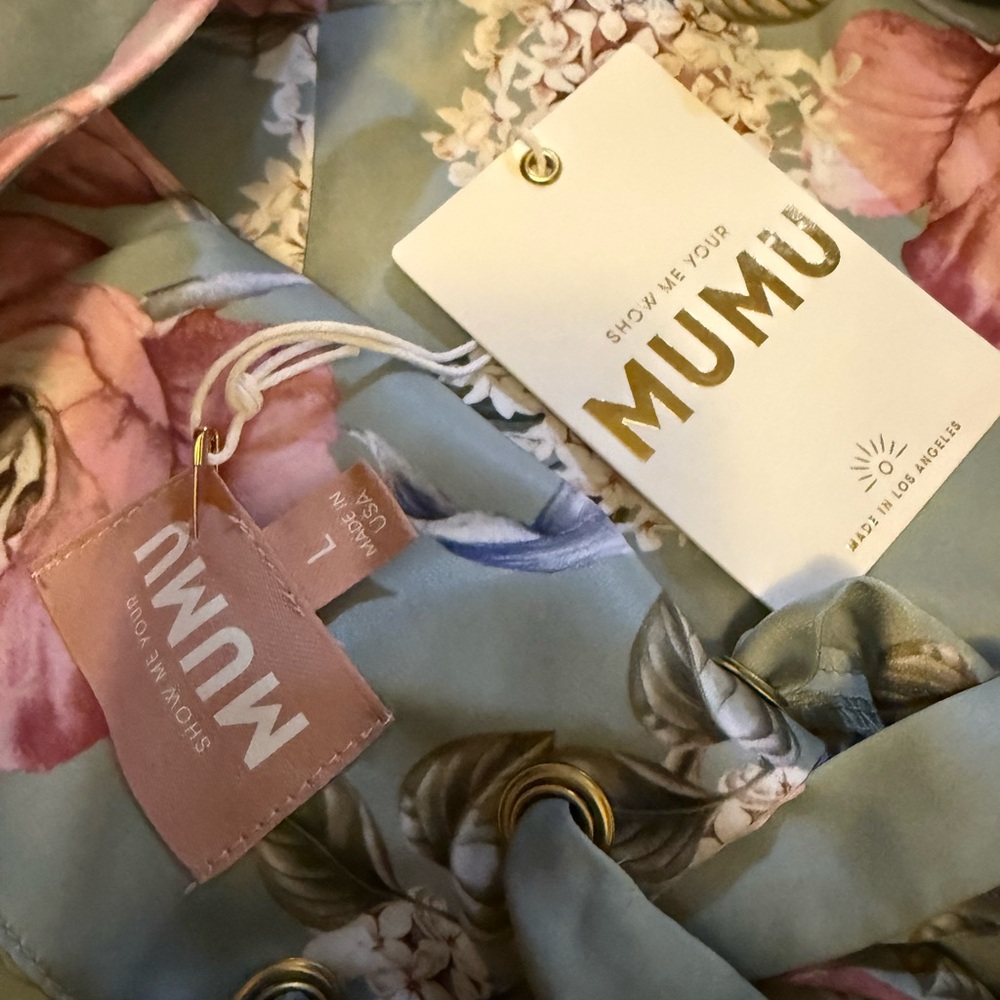 SHOW ME YOUR MUMU Lady Corset Floral Mini Dress - Picture 5 of 6